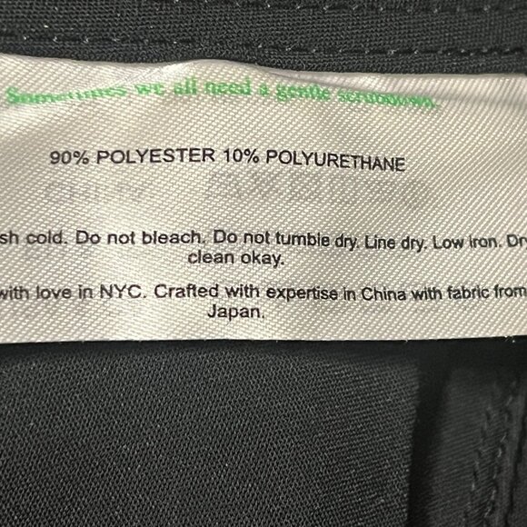 M.M. LAFLEUR Moreland Travel Blazer OrigamiTech Size 14 - Picture 9 of 9